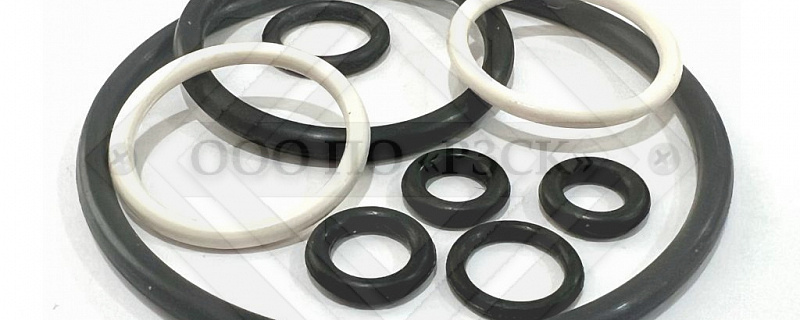 Кольца уплотнительные резиновые круглого сечения ОСТ1 00980-80